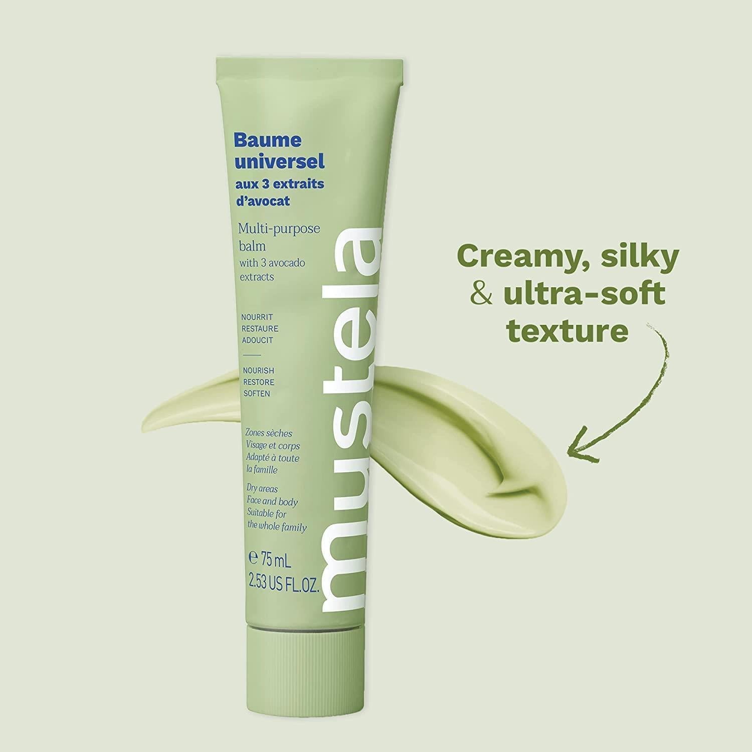 Mustela Multi-Purpose Avocado Balm - Nourishing Skincare for the Whole Family, Natural Dry Skin Relief - image 8