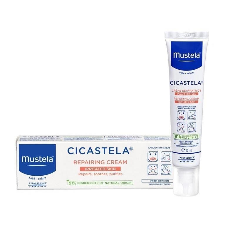 Mustela Cicastela Repairing Baby Care Cream - 40ml, Natural, Dermatologically Tested, Soothing &amp; Gentle for Newborns - image 13