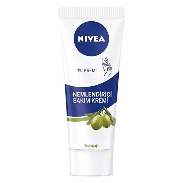 Nivea Moisturizing Hand Cream with Olive Oil - 75ml, Non-Greasy & Hydrating Nivea Moisturizing Hand Cream - Olive Oil, Non-Greasy moisturizing hand cream, olive oil hand cream, non-greasy hand moisturizer, Nivea hand cream, hydrating hand cream, dry skin relief, skincare routine, natural ingredients, hand care products, olive oil benefits, non-sticky hand cream, daily hand moisturizer