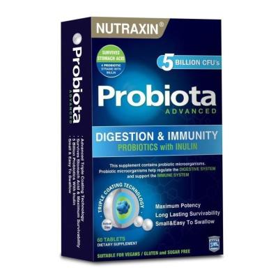 Nutraxin Probiota - Advanced Probiotic Complex | 60 Tablets - image 13