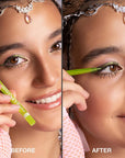 Beauty Bomb Duochrome Eyeliner in Alien Green 1g