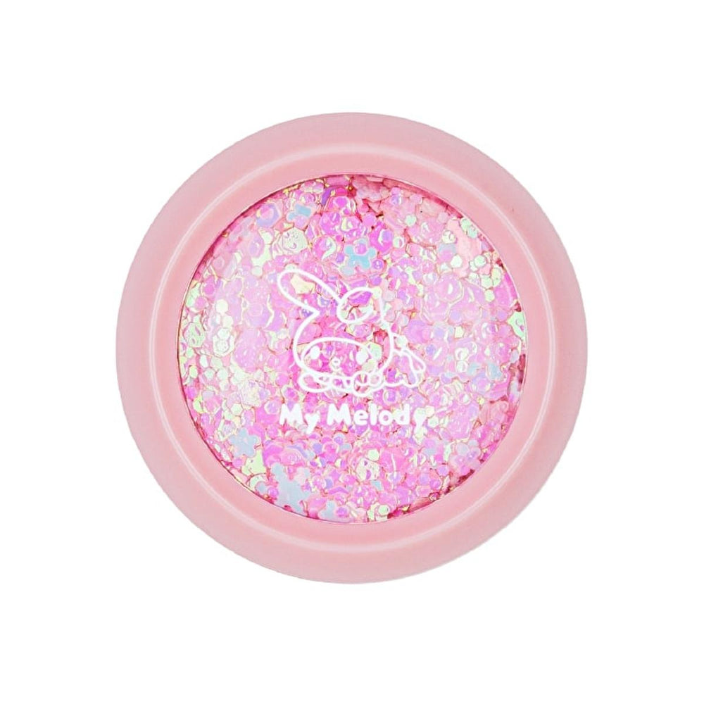 Soda Hello Kitty Glitter Gel for Cosmetics - Long-Lasting Cherry Blossom Makeup for Social Media Beauty Trends - view 2