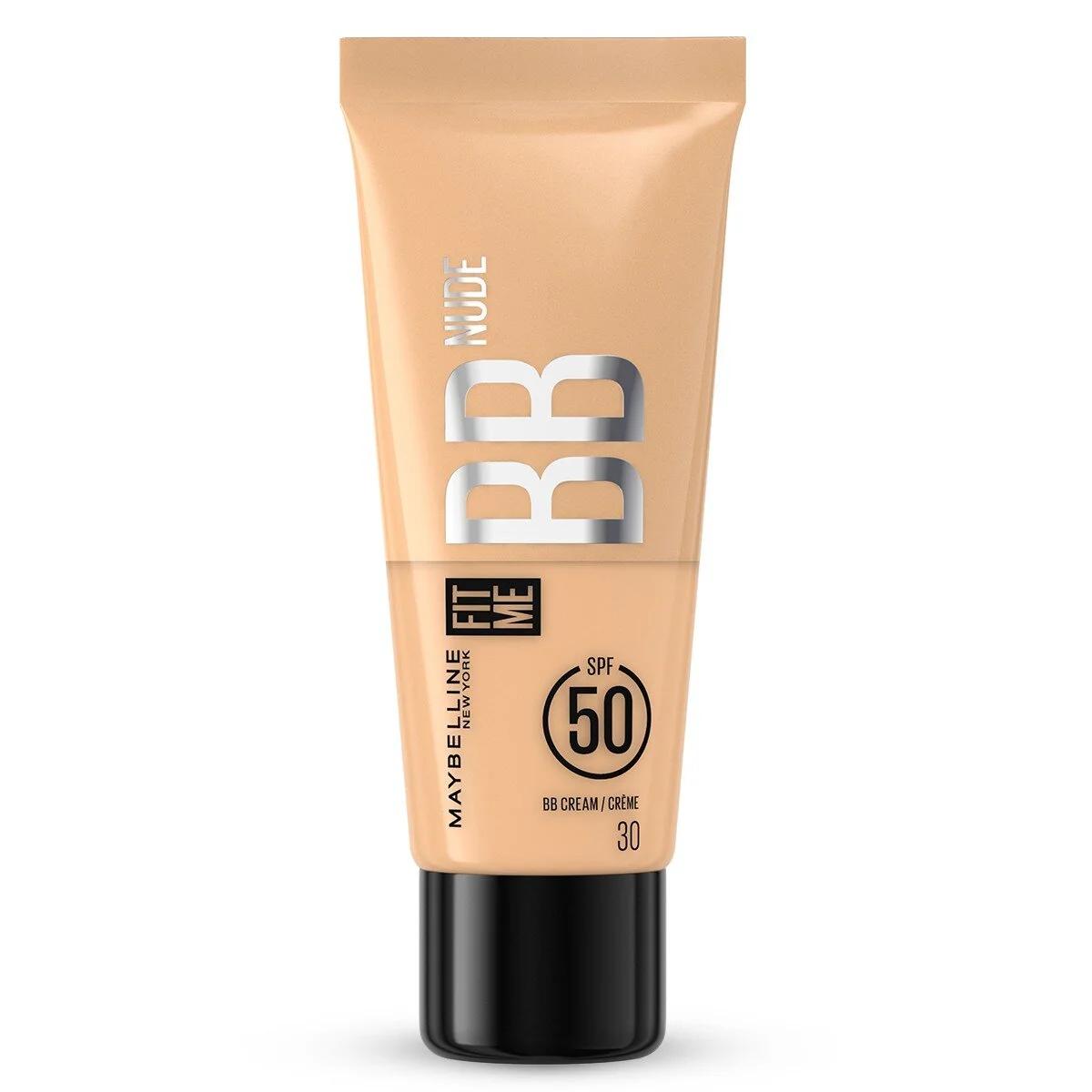 Maybelline Fit Me Nude BB Cream SPF50 No 30 30ml