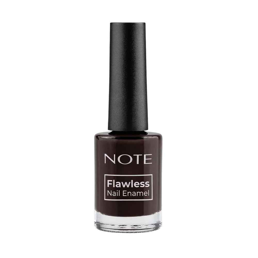 Note Cosme Flawless Nail Polish in 105 Maroon 9ml