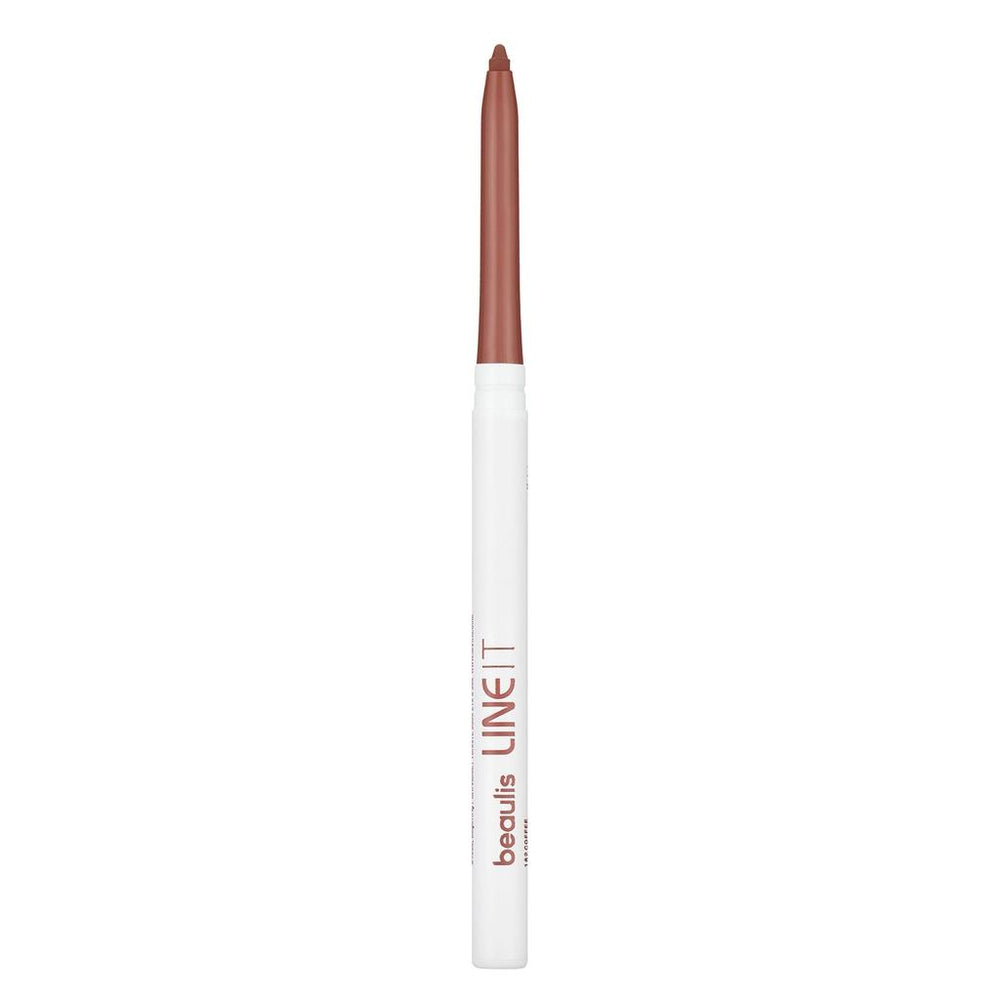 Beaulis Line It Retractable Lip Liner 182 Coffee for Smooth Definition