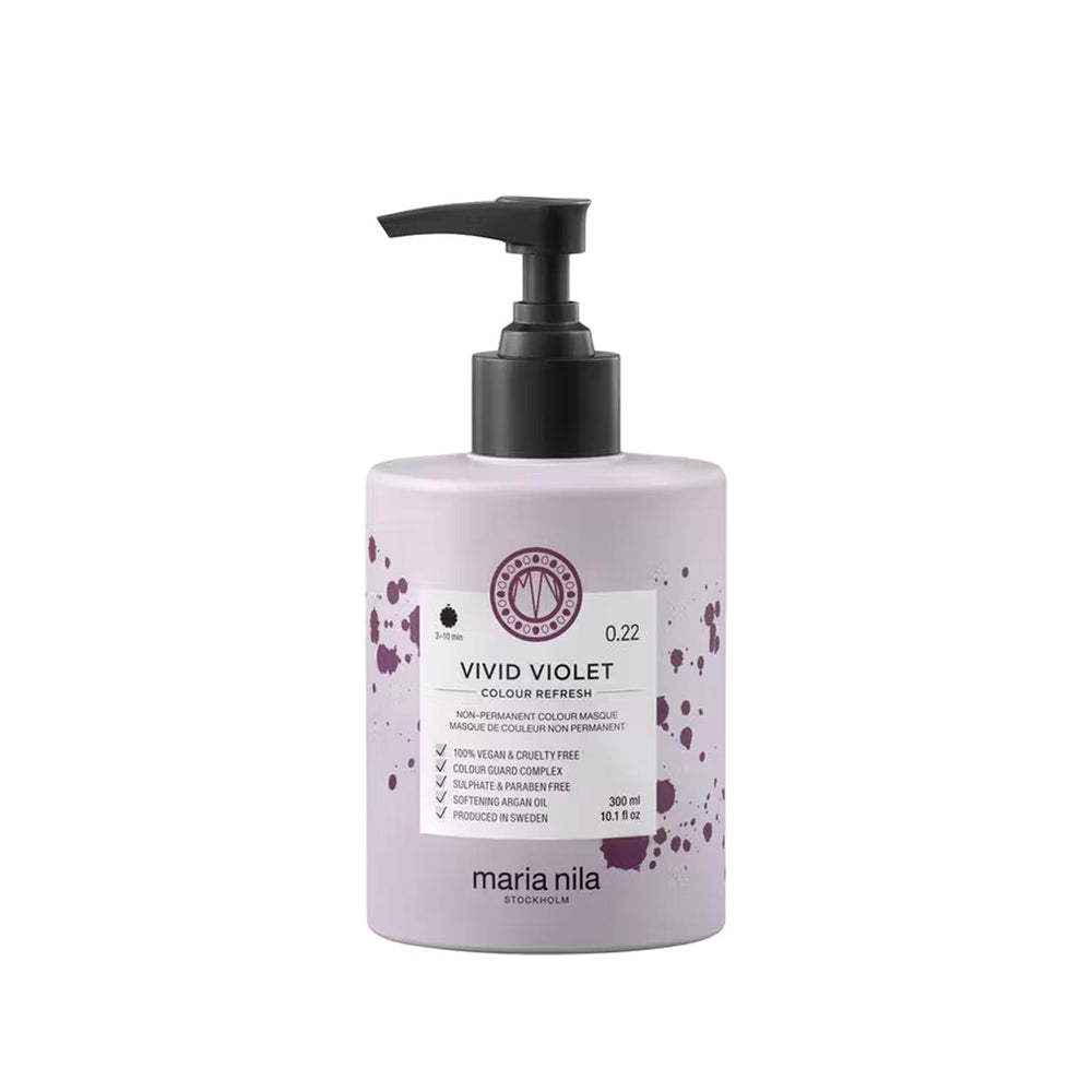 Maria Nila Colour Refresh Vivid Violet Nourishing Color Mask 300 ml