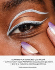 Avon Glimmerstick Shimmer Eyeliner in Silver Lights
