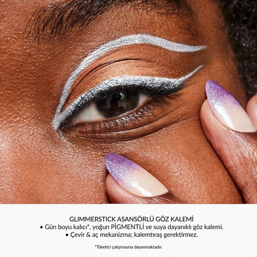 Avon Glimmerstick Shimmer Eyeliner in Silver Lights