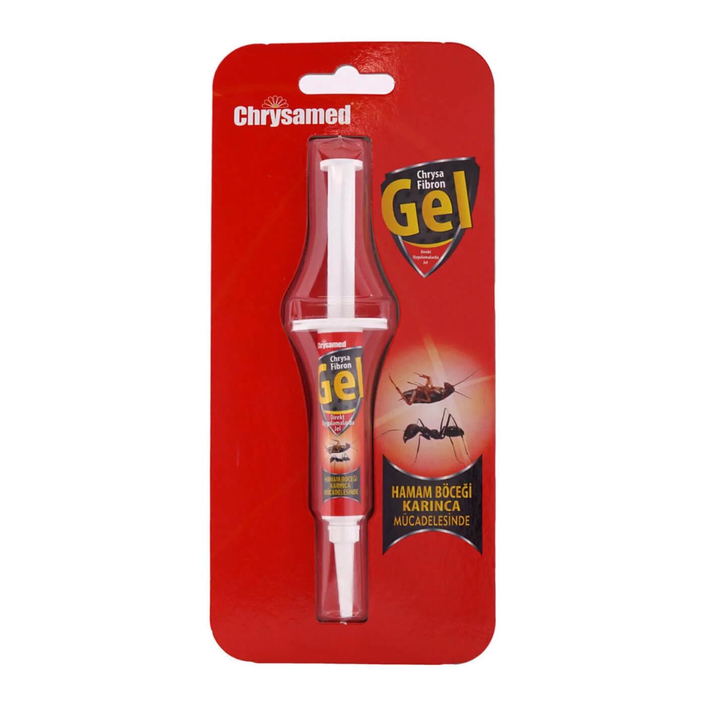 Chrysamed Fibron Gel Insect Bait for Pest Control 5g
