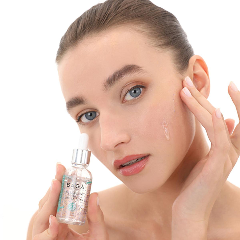 Baga Vitamin Complex Serum with Encapsulation & Dron Technology - Hydrating, Nourishing Skincare for Healthy, - view 3