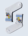 Carnaval Socks 7-Pack Slogan Designed Comfortable Cotton Socks Set for Everyday Wear - view 4