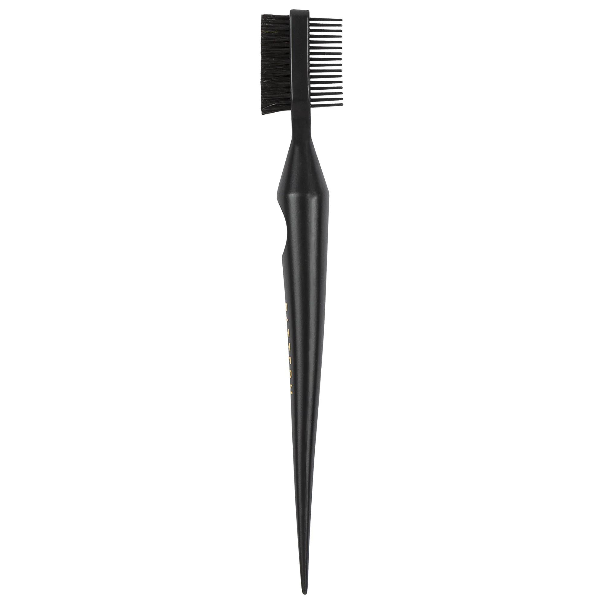 Pattern by Tracee Ellis Ross Edge Tool - 3-in-1 Hair Styling for Curly, Wavy, Coily Hair - Vegan Bristles Edge Tool for Curly Hair - 3-in-1 Vegan Styling Edge Tool, hair styling tool, vegan hair bristles, curl-enhancing, multi-functional hair tool, baby hair styling, curly hair care, wavy hair styling, coily hair products, vegan hair care, hair styling products, Pattern by Tracee Ellis Ross