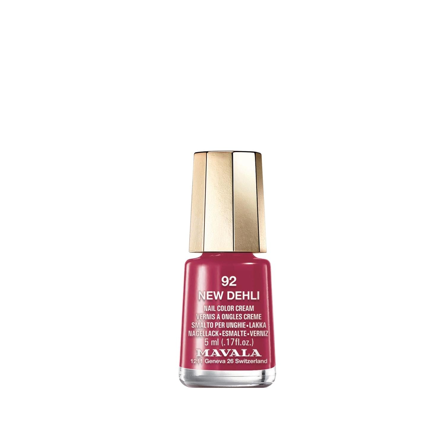 Mavala Mini Color Oje New Delhi 5 ml - Portable Nail Polish for Travel & Variety Mavala Mini Color Oje New Delhi 5ml - Portable Nail Polish Mavala Mini Color Oje, New Delhi nail polish, 5 ml nail polish, Mini nail polish, Mavala nail polish, travel nail polish, portable nail polish, nail beauty, nail care, cosmetics, travel cosmetics, beauty on the go