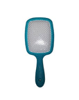 Janeke Ultra Tangler Hair Brush Blue & White 1 pc