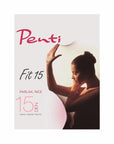 Penti Fit 15 Sheer Tights in Black 1 Pair