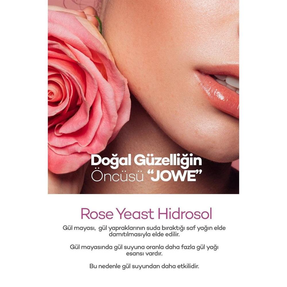 Jowe Rose Yeast Brightening & Pore-Tightening Toner Spray 100 ml