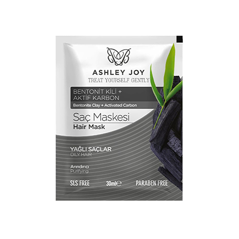 Ashley Joy Volumizing & Strengthening Hair Mask: Murumuru Oil & Bamboo Extract for Chemically Treated Hair - Thermal Protection & Thickening - image 9