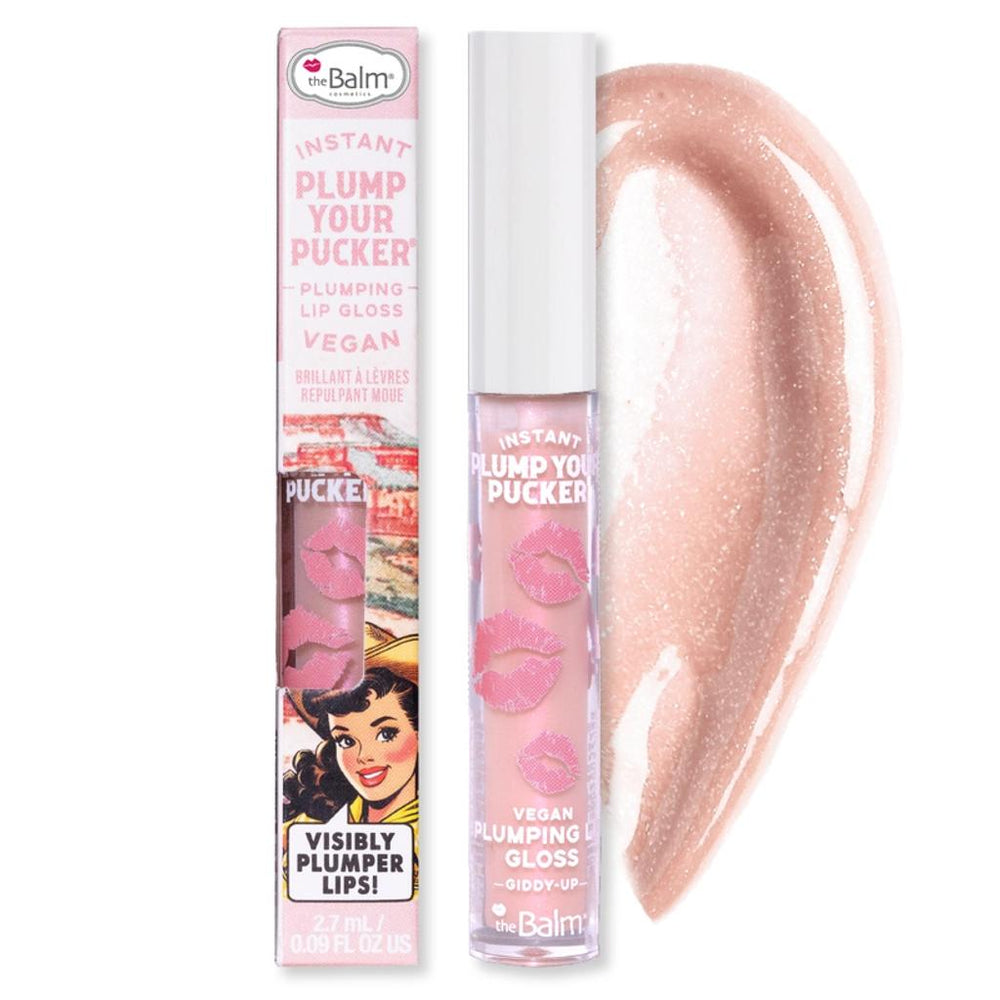 theBalm Plump Your Pucker Lip Gloss Giddy-Up 7ml