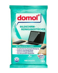 Domol Screen Cleaning Wipes for Streak-Free Displays 20-Pack