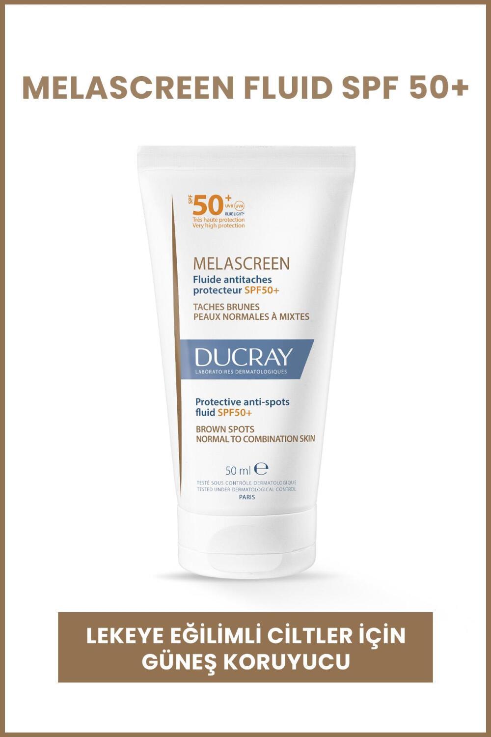 Ducray Melascreen Protective Anti-Spot Fluid SPF50+ - Anti-Aging, Water-Resistant Sunscreen for Sensitive Skin - 1.69 fl oz - image 6