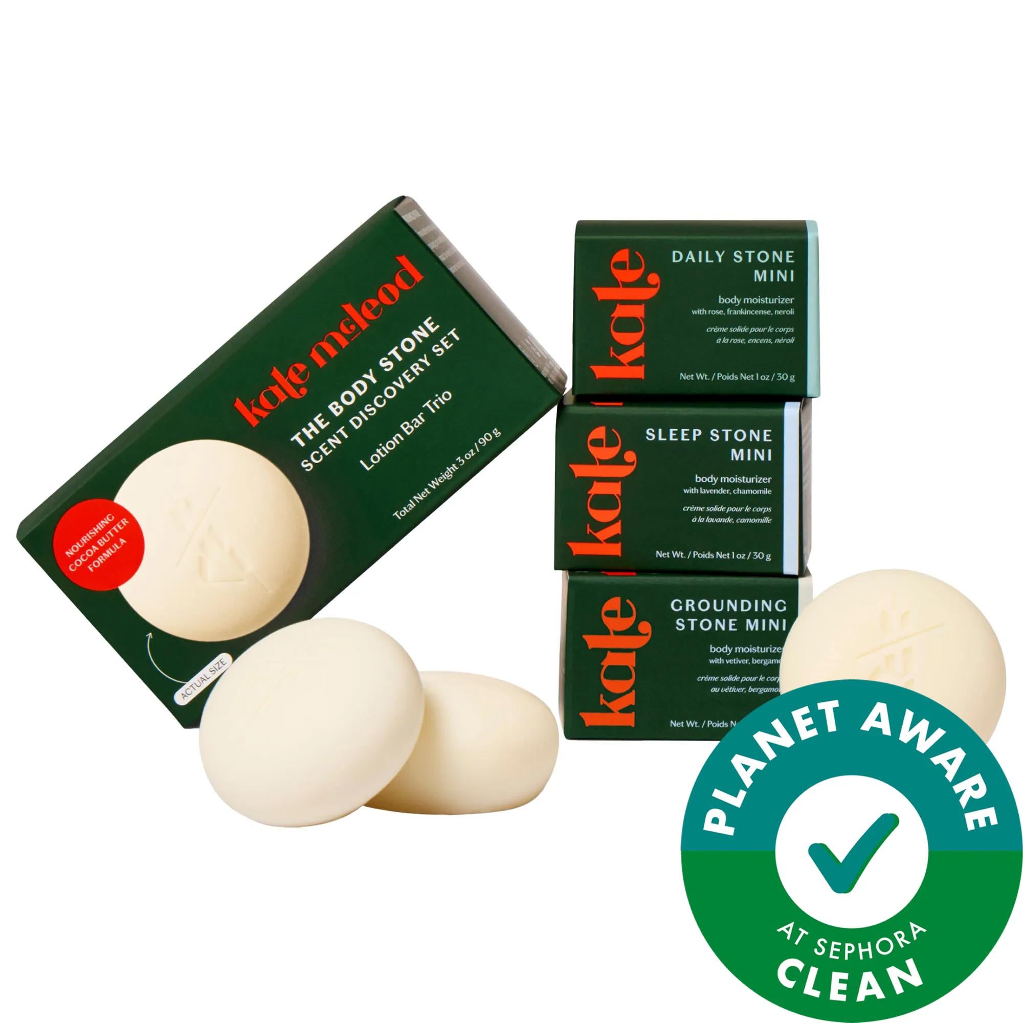 The Body Stone Scent Discovery Set - Trio of Mini Moisturizing Lotion Bars for Dry Skin, Vegan & Cruelty-Free The Body Stone Mini Moisturizing Lotion Bars Set - Vegan & Cruelty-Free Moisturizing Lotion Bars, Vegan Skincare, Gluten-Free Skincare, Cruelty-Free Skincare, Portable Skincare, Natural Skincare Ingredients, Skincare for Dry Skin, Sensitive Skin Solutions, Travel Skincare, Gift Sets, Luxury Skincare, Hydrating Skincare, The Body Stone