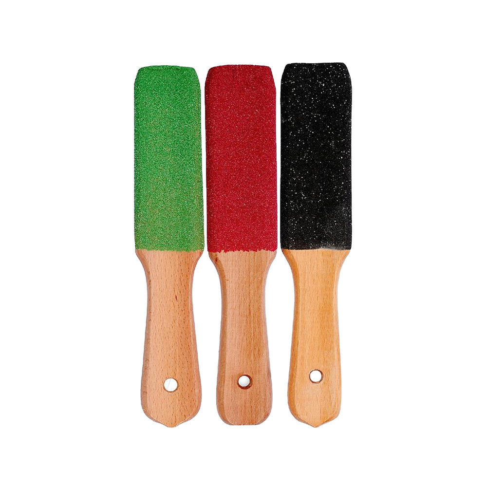 Lionesse Colorful Heel File 457 - Effective Foot Care Tool for Smoother Heels Lionesse Heel File for Smooth Heels heel file, foot care, pedicure tool, dry skin remover, manual heel grinder, foot grooming, beauty routine, personal hygiene, colorful heel file, smoother heels, dry heel care