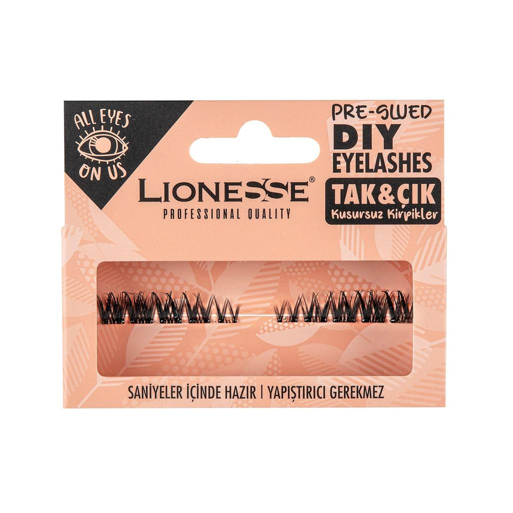 Lionesse NE-800 False Eyelashes for Natural Volume 1 Pair