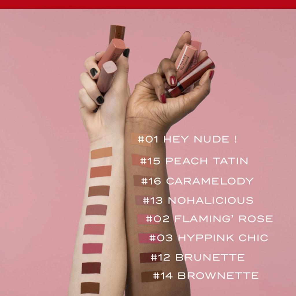 Bourjois Rouge Velvet Lipstick 03 Hyppink Chic 2.4g