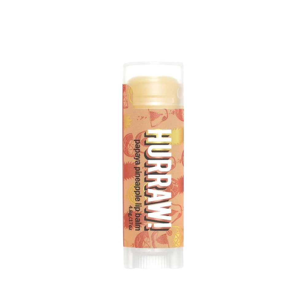 Hurraw Natural Lip Balm, Papaya Pineapple Flavor - Organic Lip Care, Chemical-Free Lip Moisturizer Hurraw Papaya Pineapple Lip Balm - Natural & Organic Lip Care Natural Lip Balm, Organic Lip Care, Papaya Pineapple Lip Balm, Hurraw Lip Balm, Chemical-Free Lip Moisturizer, Lip Care, Organic Personal Care, Natural Cosmetics, Moisturizing Lip Balm, Healthy Lips, Chemical-Free Cosmetics, Travel Size Lip Balm, On-the-Go Lip Care