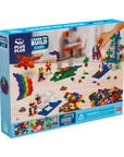 Plus Plus Construction Toy Set - 1200 Piece Creative Building Blocks for Kids, Develops Fine Motor Skills & - Toy