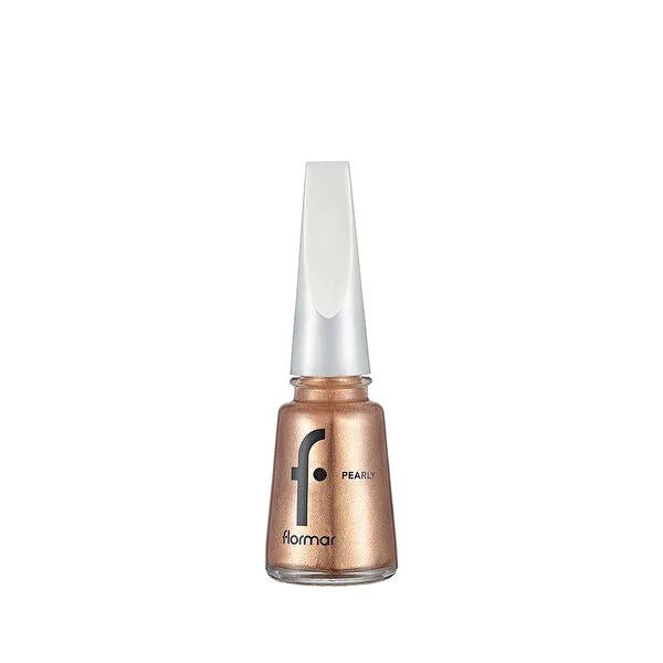 Flormar Pearly Nail Enamel PL387 - Quick Drying, 52 Color Options Flormar Pearly Nail Enamel - Quick Drying, 52 Colors nail enamel, pearly nail polish, quick drying nail enamel, Flormar nail products, sedefli nail polish, nail beauty products, nail care, cosmetics, beauty essentials, nail color, shiny nail finish, long-lasting nail polish