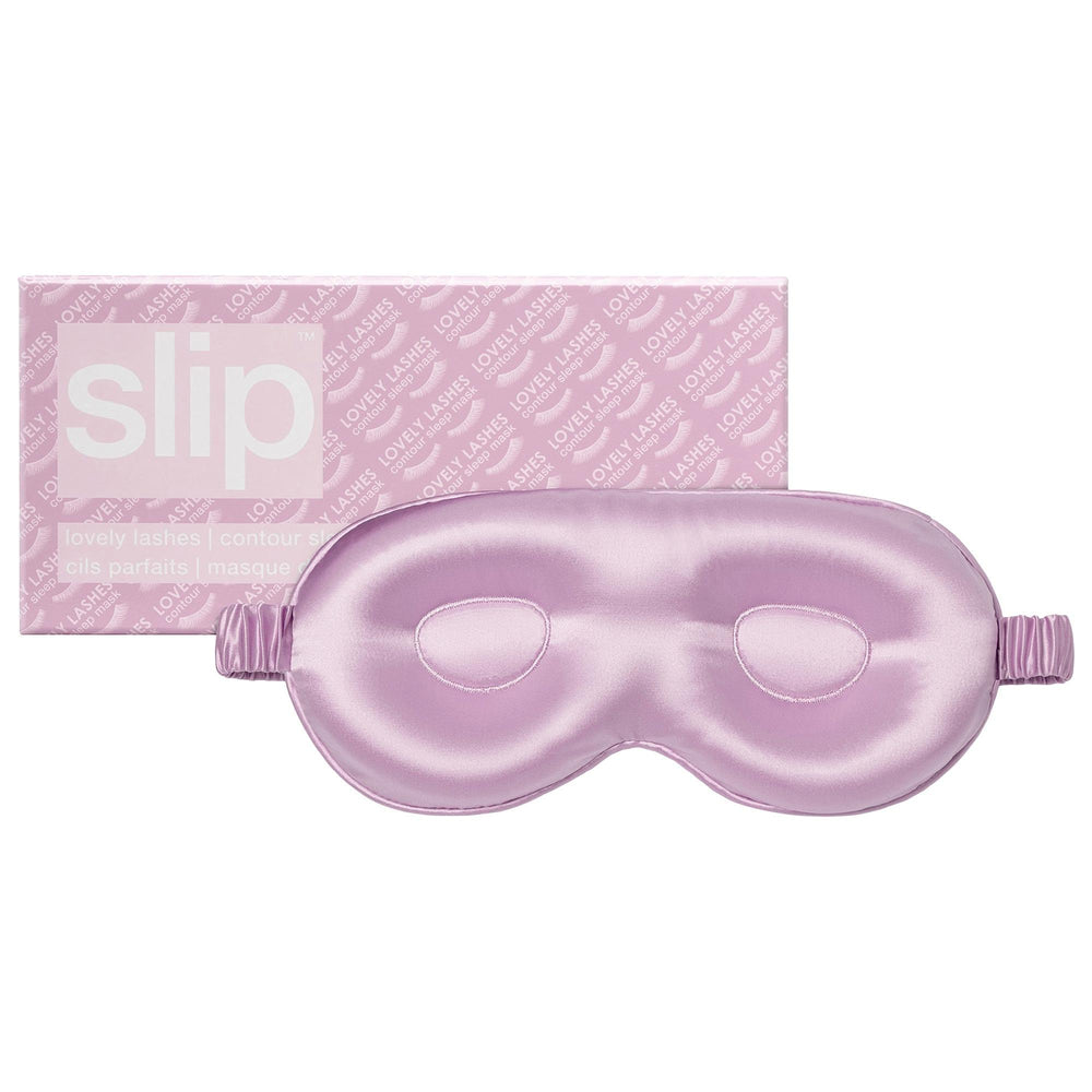 Slip Lovely Lashes Contour Sleep Mask - Luxury Silk Eyelash Extension Sleep Mask for Women, Protects Lashes, Comfortable, Soft, and Durable Slip Lovely Lashes Contour Sleep Mask - Luxury Silk for Eyelash Extensions silk sleep mask, eyelash extension sleep mask, contoured sleep mask, luxury sleep mask, mulberry silk sleep mask, sleep mask for women, lash care, beauty sleep, luxurious silk, non-toxic sleep mask, comfortable sleep mask, durable sleep mask, Slipsilk, eyelash extension care, beauty products for 