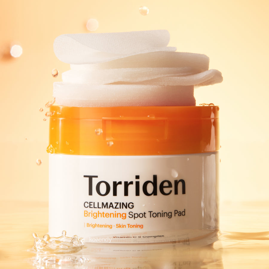 Torriden Cellmazing Brightening Spot Toning Pad Vitamin C 175ml