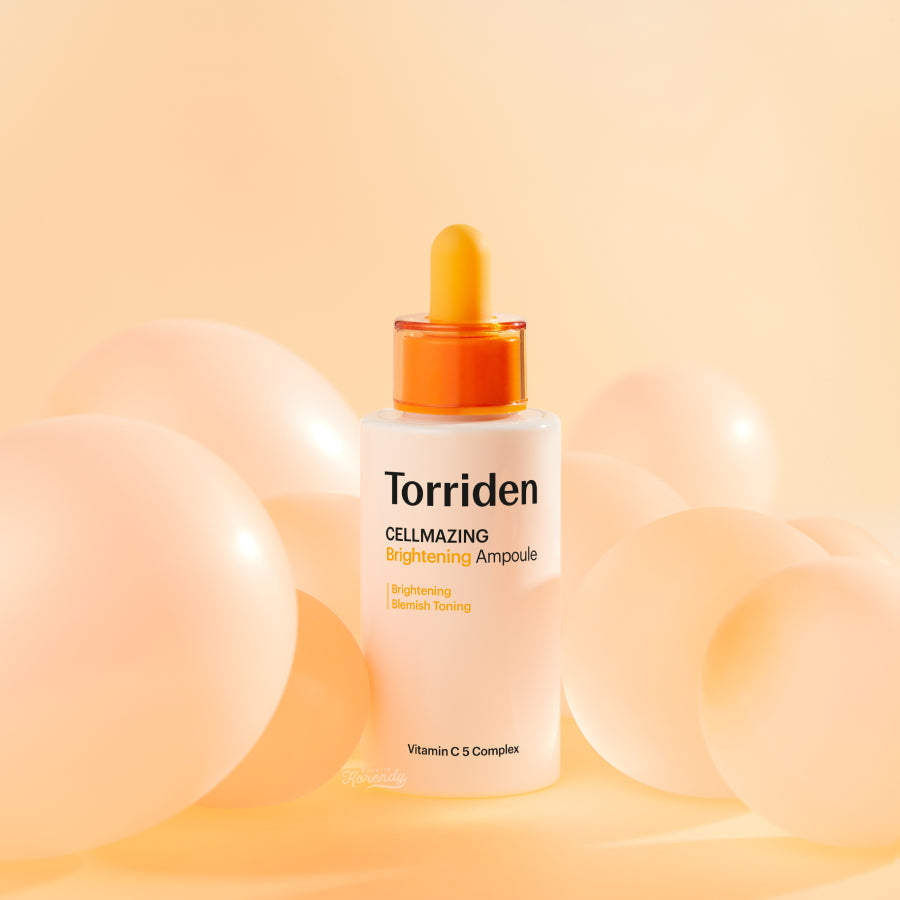 Torriden CELLMAZING Vita C Brightening Ampoule for Dark Spots 30ml