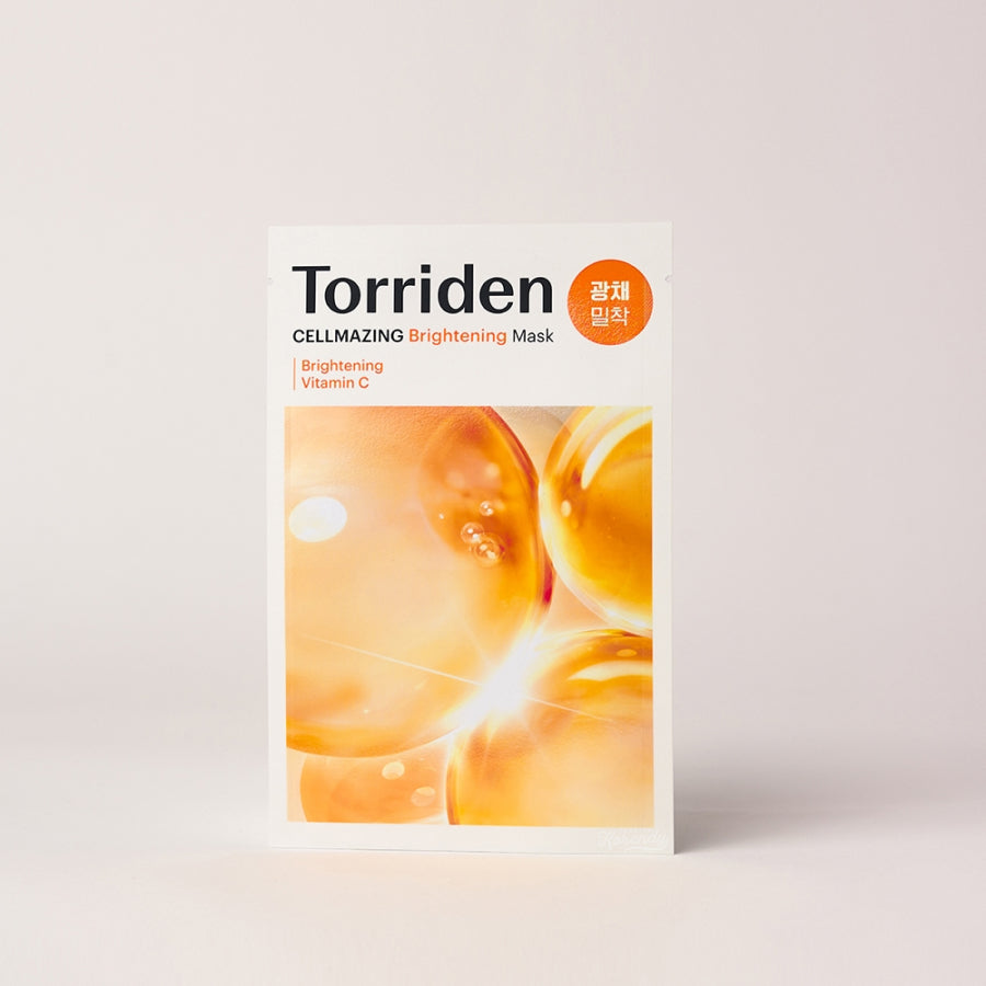 Torriden Cellmazing Vita C Brightening Mask for Radiant Skin 26ml