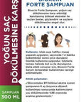Bioxcin Forte Anti-Hair Loss Shampoo, 300ml - Dermatologically Tested, SLS Free with Biotin & Keratin Bioxcin Forte Shampoo - Anti-Hair Loss with Biotin & Keratin Bioxcin Forte Shampoo, anti-hair loss shampoo, dermatologically tested shampoo, SLS free shampoo, shampoo with biotin and keratin, natural hair care products, hair loss solution, scalp nourishment, hair strengthening, fuller hair, healthier hair, gentle shampoo, natural ingredients, olive leaf extract, juniper extract, thyme extract