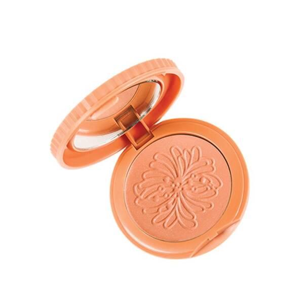 Pastel Spring Blush On Allõk 15: Achieve a Natural, Peachy Glow with this Soft & Easy-to-Blend Blush Makeup - Vibrant Peach Cheek Color - image 3