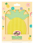 Eklips Pineapple Makeup Brush Cleaning Pad for Deep Cleansing