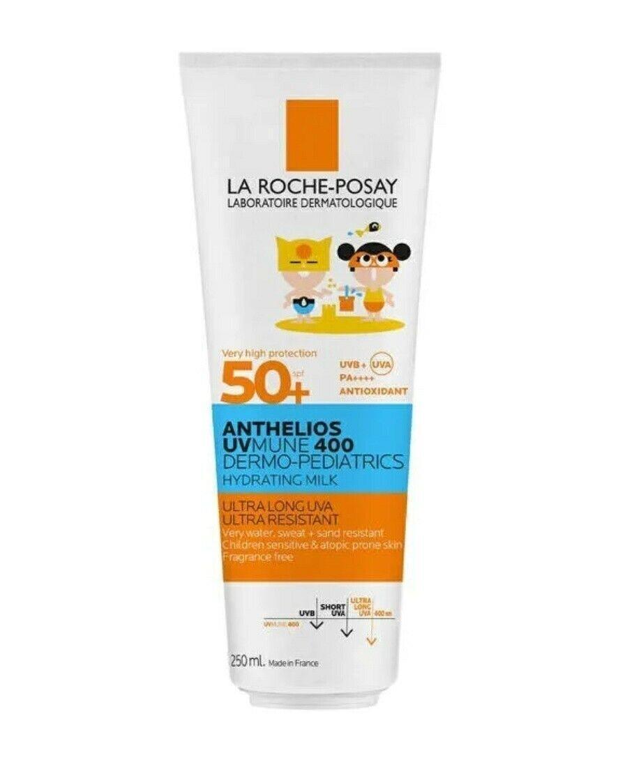 La Roche Posay Anthelios Dermo Pediatrics Hydrating Milk SPF50+ - Fragrance-Free Sunscreen for Kids with Thermal - view 2
