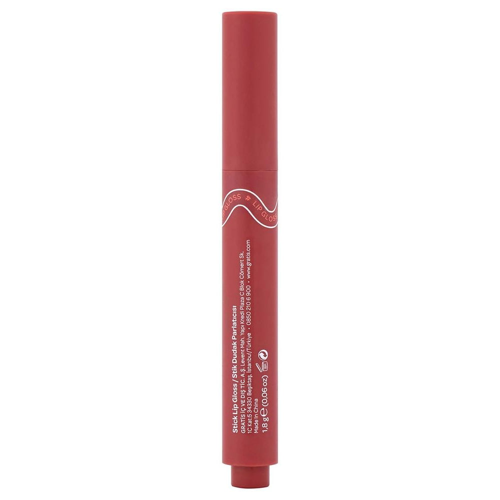 Beaulis Fun Gloss Tick Stick Lip Gloss 530 Into Pink