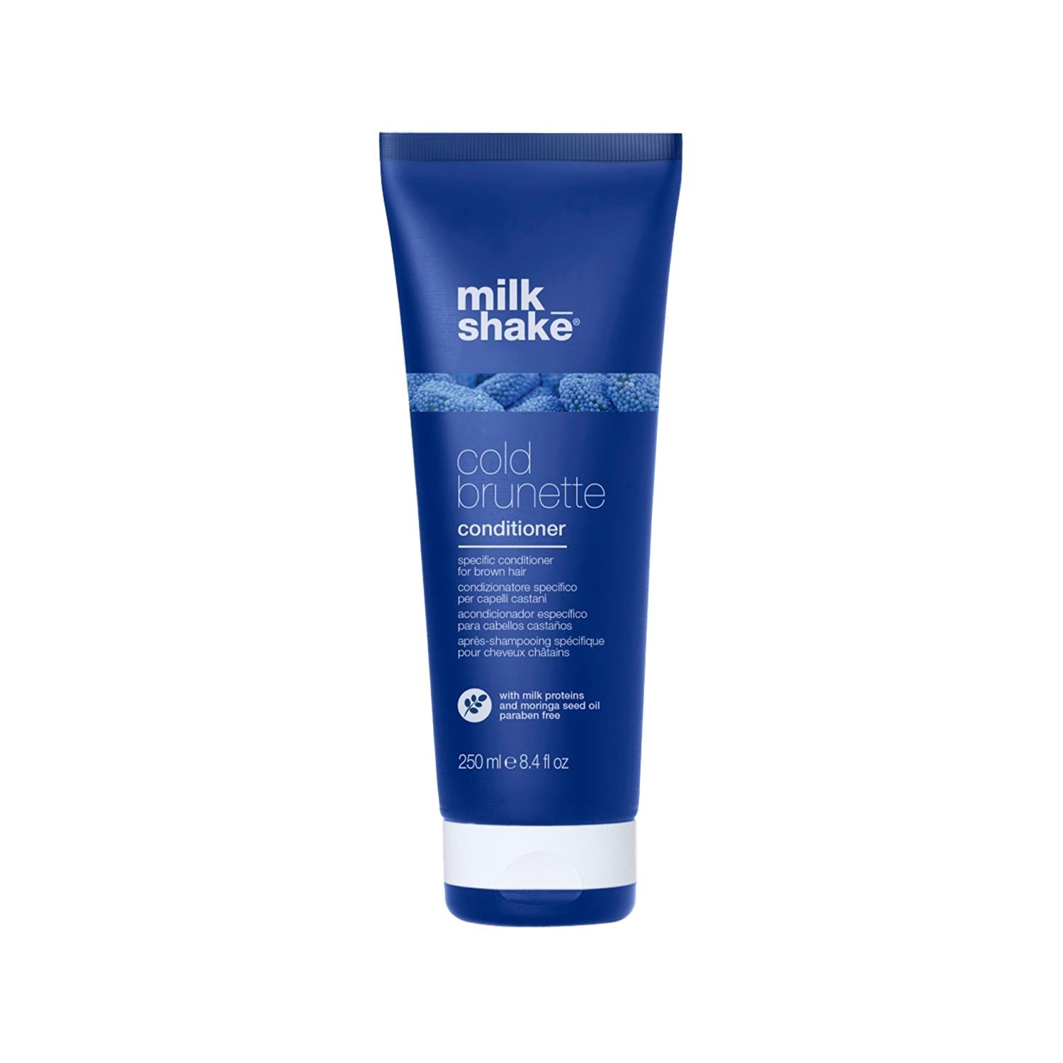 milk_shake Cold Brunette Hair Cream for Brown Hair - 300ml Nourishing Treatment milk_shake Cold Brunette Hair Cream for Brown Hair milk_shake Cold Brunette, hair cream for brown hair, hair care for brunettes, nourishing hair products, brown hair care routine, hair nourishment, brunette hair care, hair care products, milk_shake hair care, Cold Brunette formulation