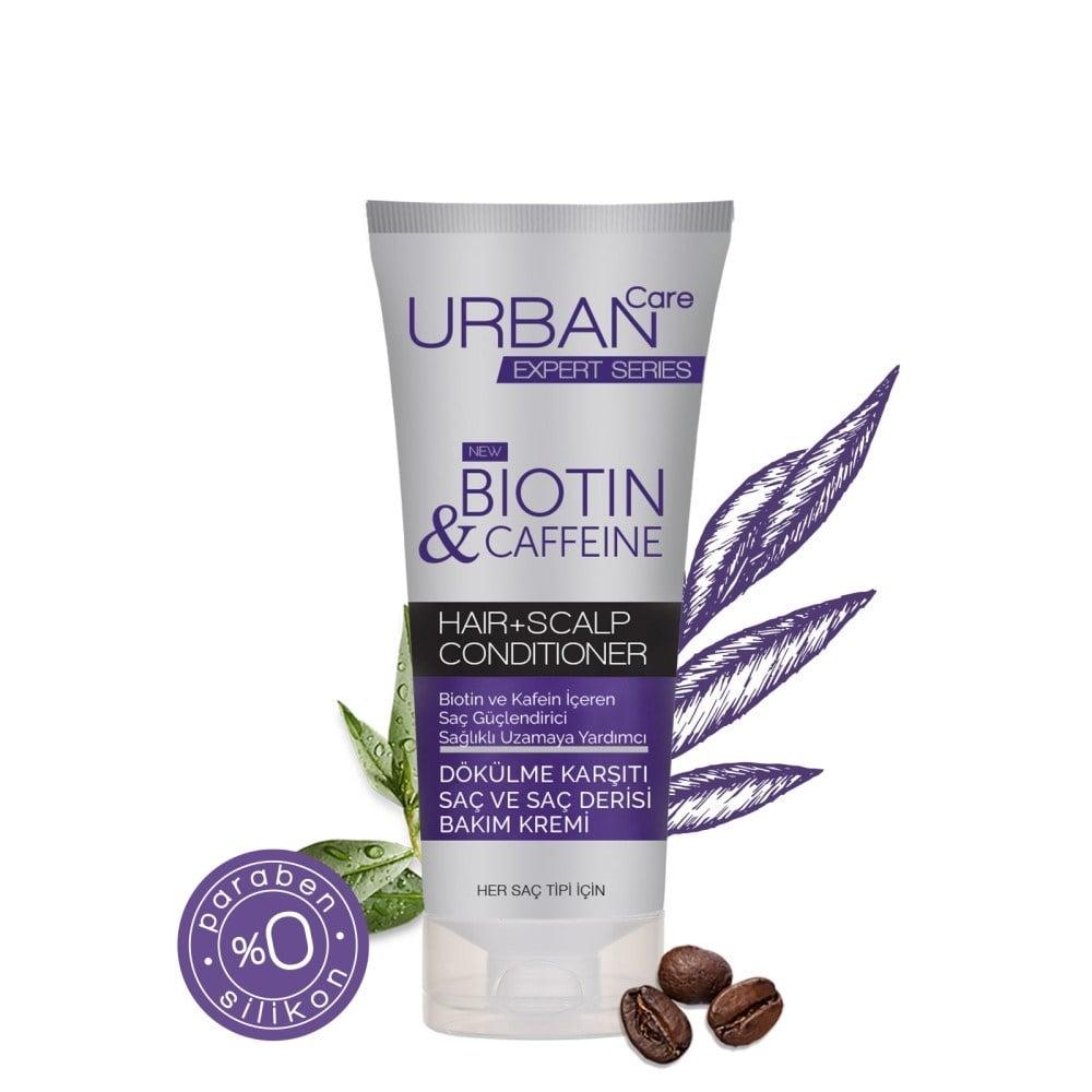 Urban Care Biotin Caffeine Anti-Hair Loss Hair Cream - Strengthens Hair Roots, 200ml - image 6