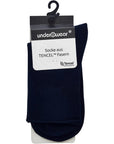 Underwear Navy Blue Socks for Daily Comfort 39-42