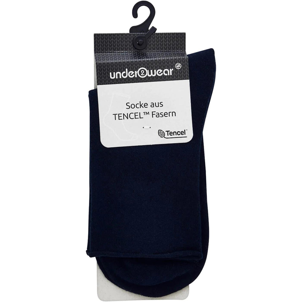 Underwear Navy Blue Socks for Daily Comfort 39-42