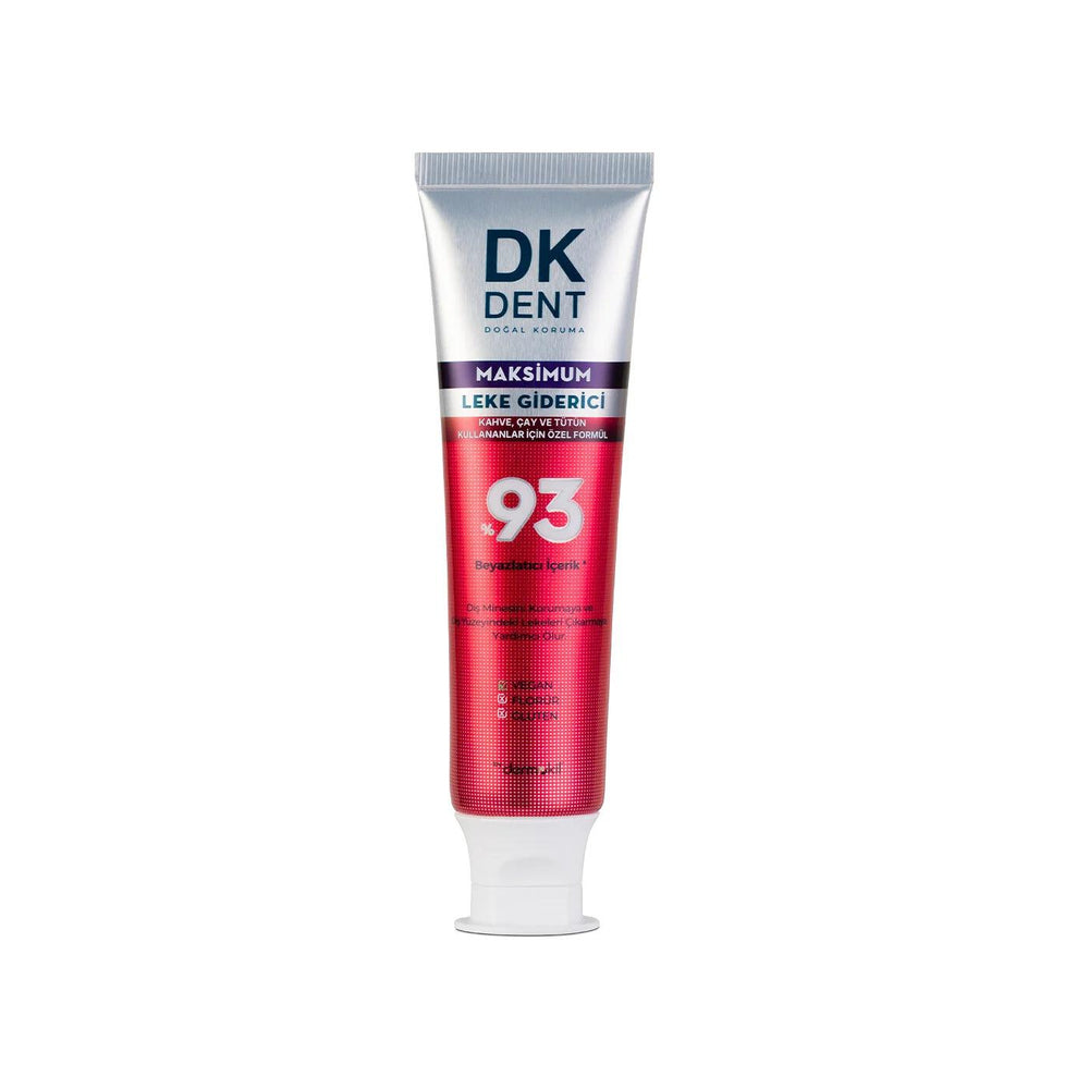 DK DENT 93 Maximum Stain Remover Toothpaste 75 ml