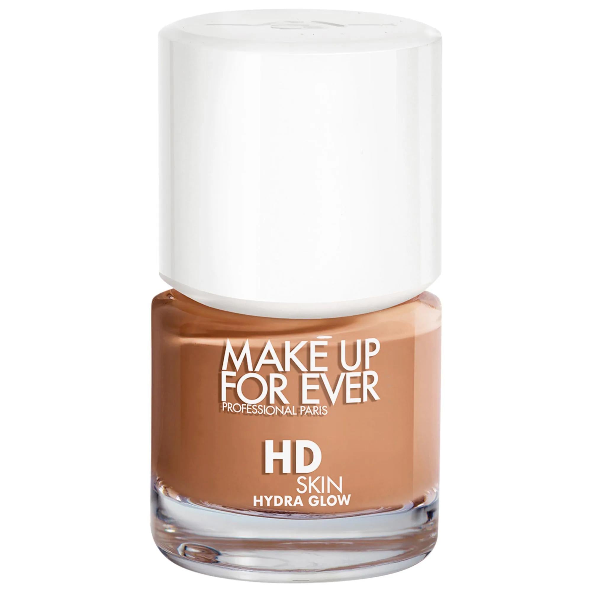 Mini HD Skin Hydra Glow Skincare Foundation with Hyaluronic Acid - Hydrating, Medium Coverage, Natural Finish Mini HD Hydra Glow Foundation - Hydrating &amp; Natural Finish skincare foundation, hydrating foundation, natural finish foundation, medium coverage foundation, clean beauty foundation, hyaluronic acid, liquid foundation, mini size, skincare benefits, long-lasting hydration, buildable coverage, dry skin, mature skin, sensitive skin