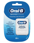 Oral-B Pro-Expert Clinic Line Dental Floss 25m - Mint Flavored, Gentle on Gums Oral-B Pro-Expert Clinic Line Dental Floss 25m dental floss, oral hygiene, mint flavored floss, interdental cleaning, gum care, oral care, flossing, dental health, healthy gums, mint dental floss, Oral-B, Pro-Expert, Clinic Line, gentle on gums, easy to use, 25m dental floss