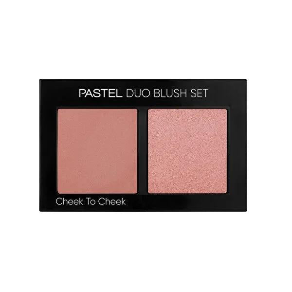 Pastel Profashion Duo Blush Set - Vegan, Cruelty-Free Makeup for Natural Looks Pastel Profashion Duo Blush Set - Vegan & Cruelty-Free vegan blush, cruelty-free makeup, duo blush palette, paraben-free cosmetics, gluten-free makeup, dermatologically tested blush, natural makeup looks, silky texture blush, halal cosmetics, makeup for sensitive skin, ethical beauty products, natural beauty, blush set, vegan cosmetics, cruelty-free beauty