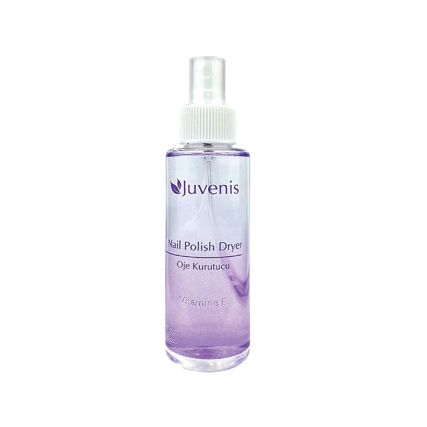 Juvenis Nail Dryer Spray 100ml - Quick Dry Nail Polish Spray for Beauty Enthusiasts Juvenis Nail Dryer Spray - Quick Dry Solution nail dryer spray, quick dry nail polish spray, nail care products, beauty nail tools, nail polish drying spray, beauty enthusiasts, nail care routine, salon quality nails, convenient nail care, Juvenis