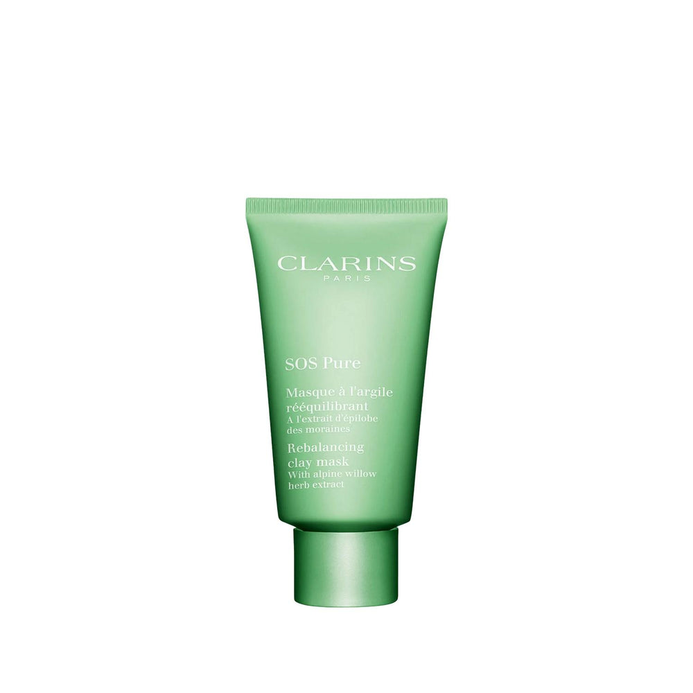 Clarins SOS Pure Rebalancing Clay Mask for Oily Skin 75 ml